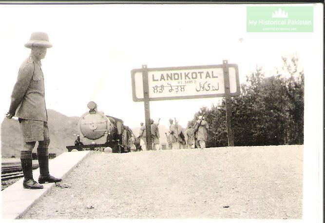 Landi Kotal Railway Station during British Raj